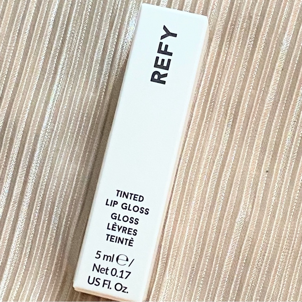 REFY LIP GLOSS ROSEWOOD 5ml travel size